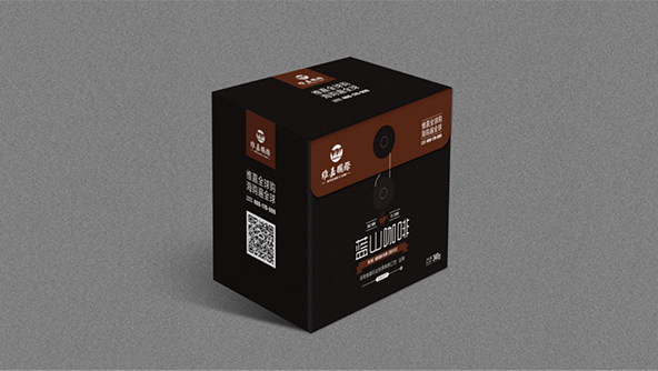 维嘉国际 咖啡包装设计1